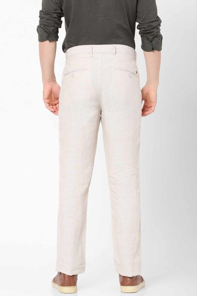 Palma Straight-Leg Linen Pant