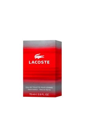 Lacoste red style discount in play review