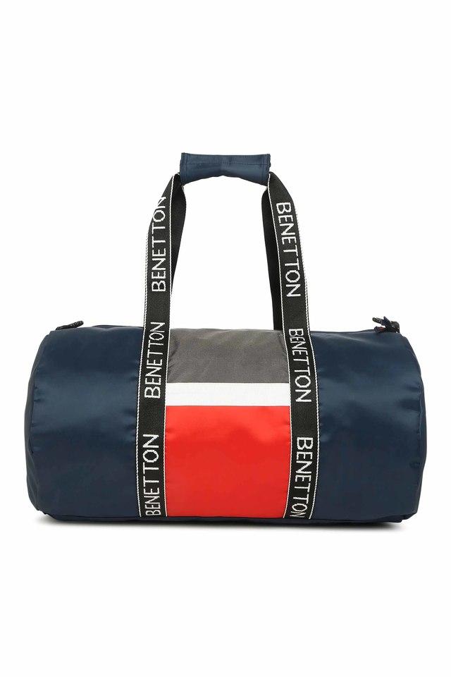 Buy United Colors of Benetton Grey Unisex Synthetic Duffle Bags | Shoppers  Stop