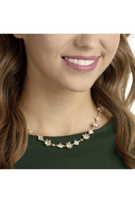 Swarovski deals olive necklace