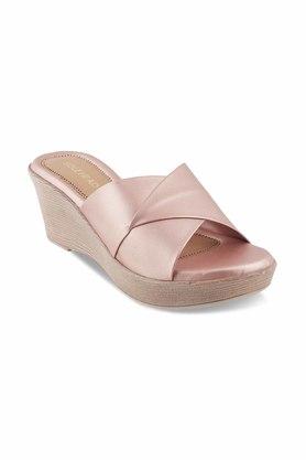 SOLE HEAD - Rose Gold Wedges - 2