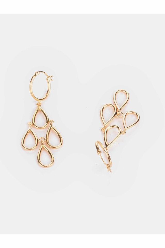 Gold hoop deals earrings caratlane