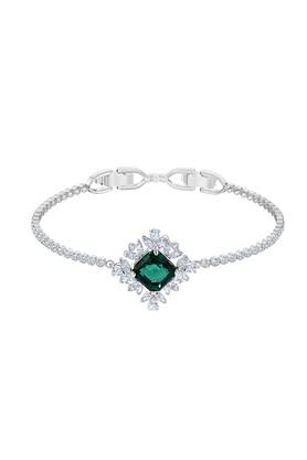 Emerald 2025 swarovski bracelet