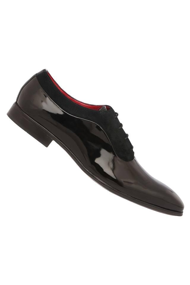 RUOSH -  Black Formal Shoes - Main