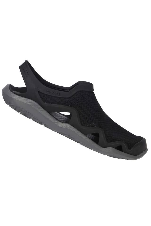 Buy CROCS Black Mens Mesh Slipon Clogs Shoppers Stop