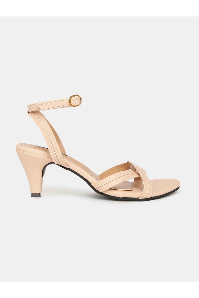 ESTATOS -  Peach Sandals - Main