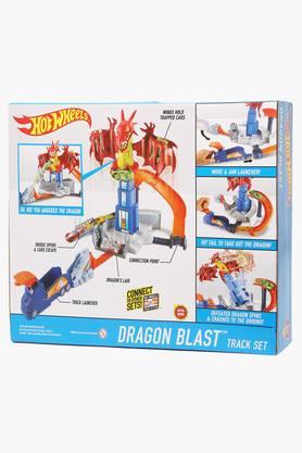 Mattel Hot Wheels Dragon Blast Track Set