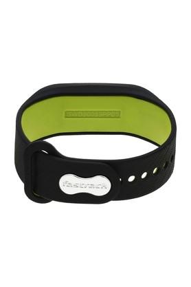 Fastrack reflex black hotsell & red fitness band