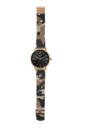 Armani camo clearance watch