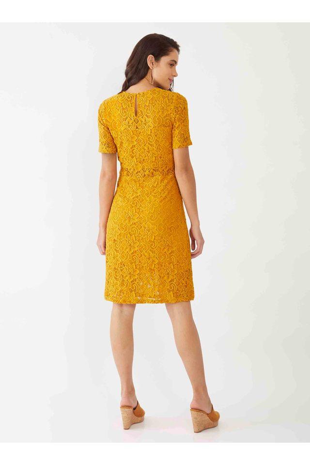 Zink london 2025 yellow dress