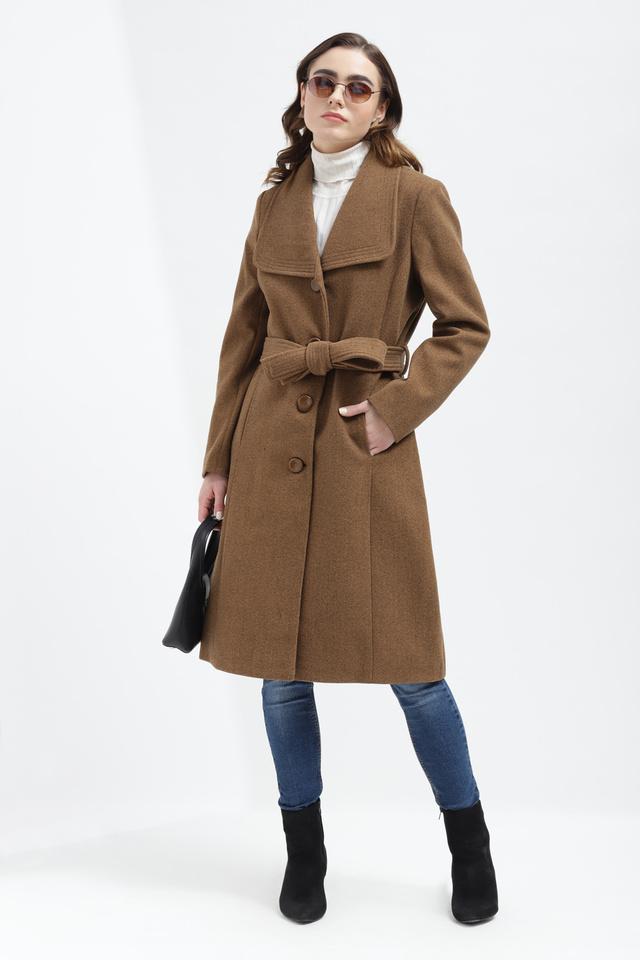 Ladies on sale coat collar