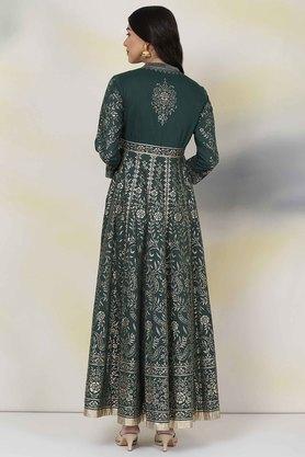 Biba green hot sale anarkali