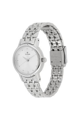 Titan ladies silver outlet watches