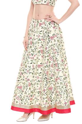 Indya floral skirt store