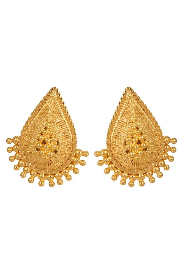 Thick Thushi choker with Jhumkas – House of Jhumkas