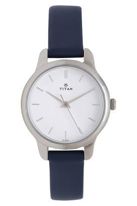 Titan leather watch for women new arrivals