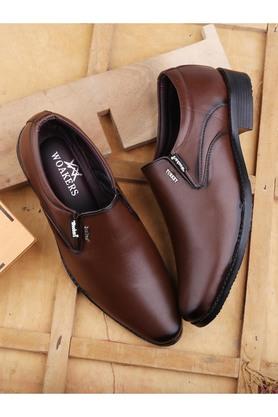 Branded brown deals formal shoes