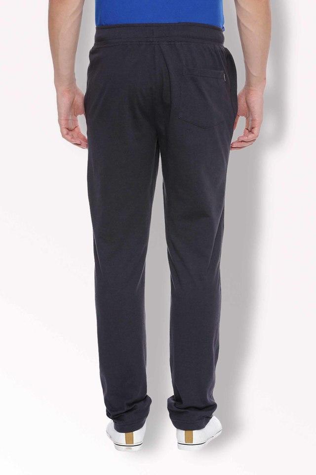 Buy VAN HEUSEN Cotton Polyester Fleece Jogger Fit Men's Track