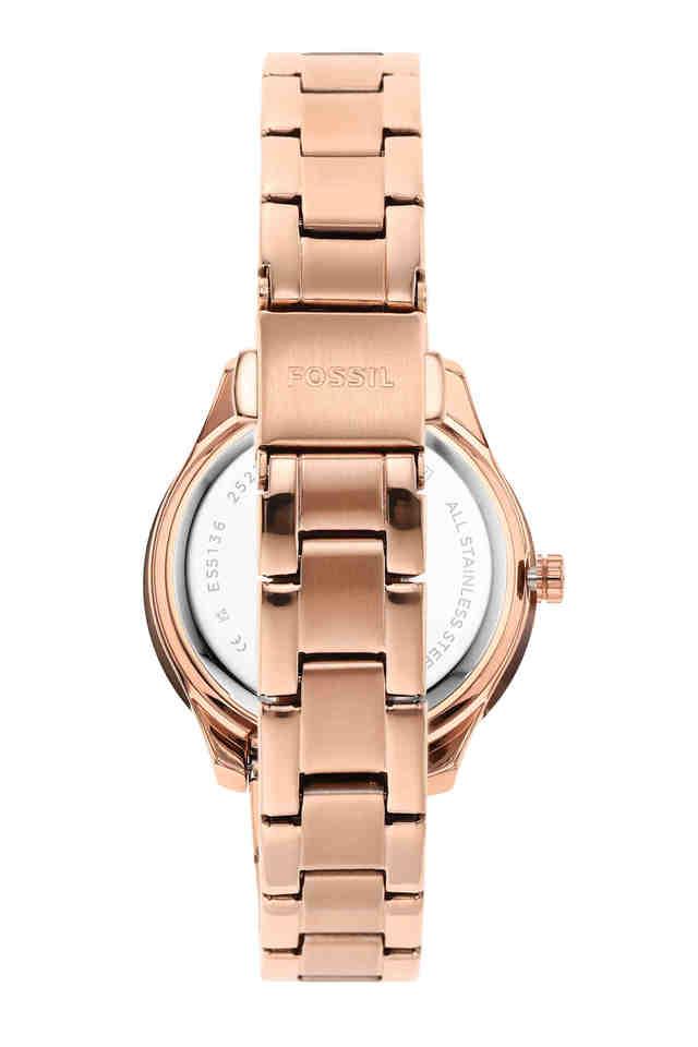 Fossil watches for women latest hot sale