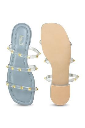 Light discount blue sandals