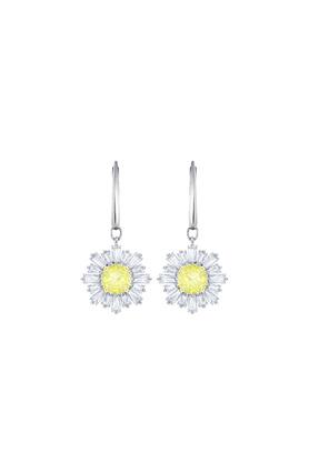 Swarovski sunshine earrings deals yellow