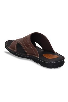 Mens slippers 2025 no back