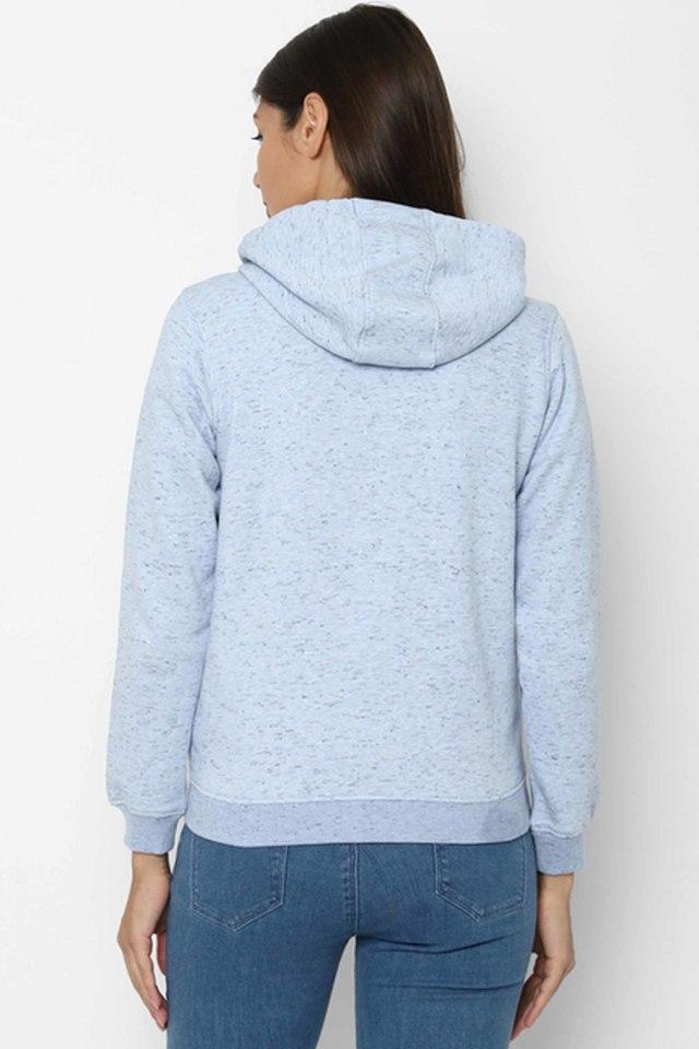 Light hot sale blue sweatshirts