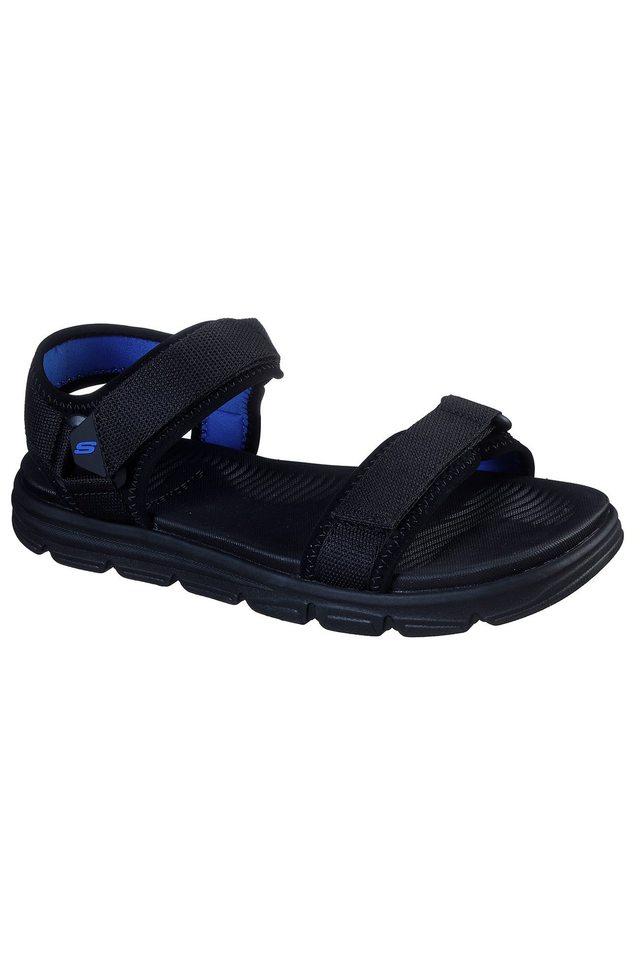 Buy Skechers Black Mens Go Consistent Sandal-Synthwav Sandals Online at  Regal Shoes | 8433185