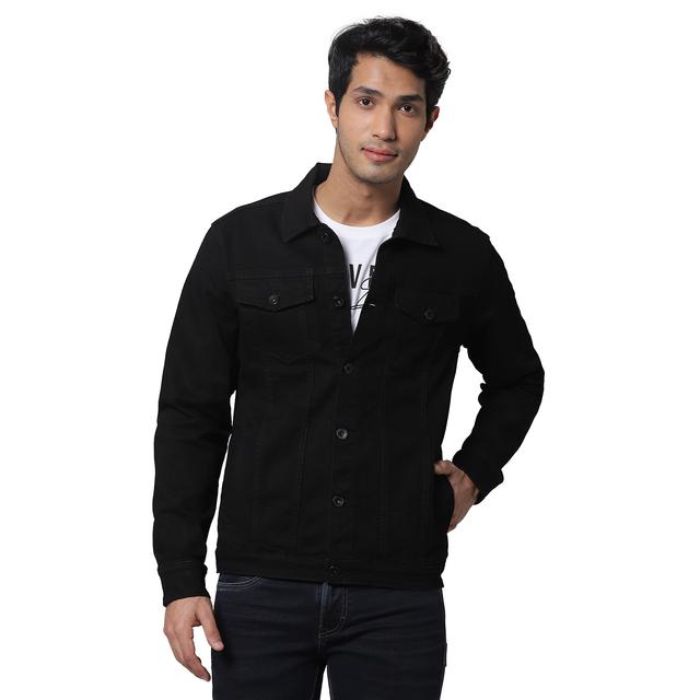 Carhartt Men's Large Black Cotton Washed Duck Bartlett Jacket 103826-BLK -  The Home Depot