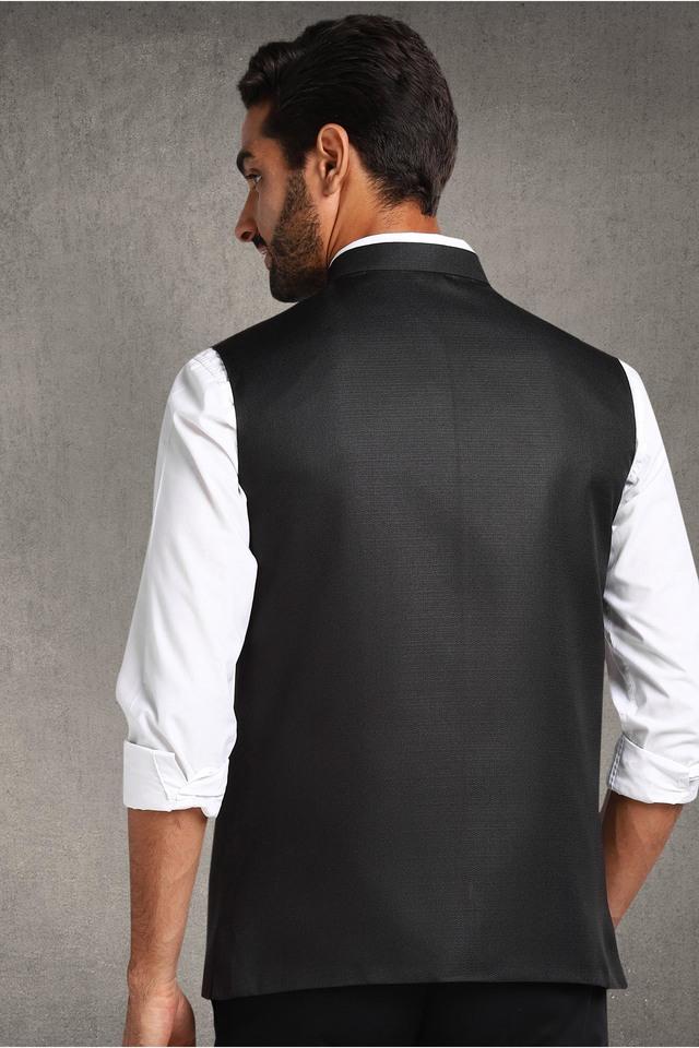 Casual nehru jacket sale