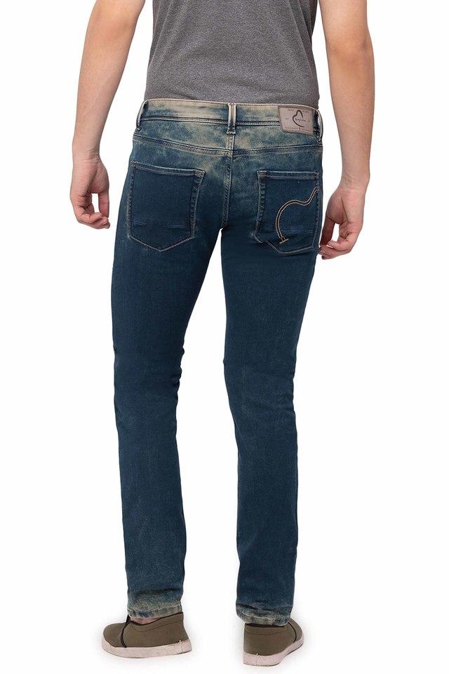 Buy Being Human Grey Slim Fit Jeans for Mens Online @ Tata CLiQ