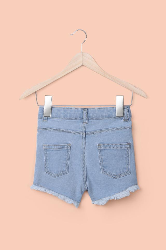 Infant blue sale jean shorts