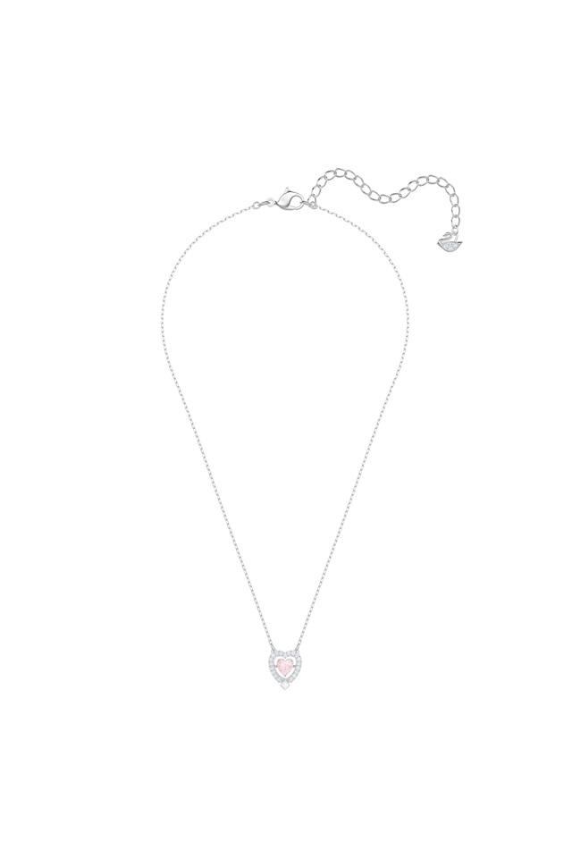 Sparkling Dance White Rhodium Plating Star Necklace - Seven Season