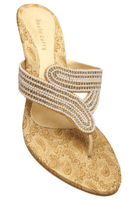 ladies chappal party wear