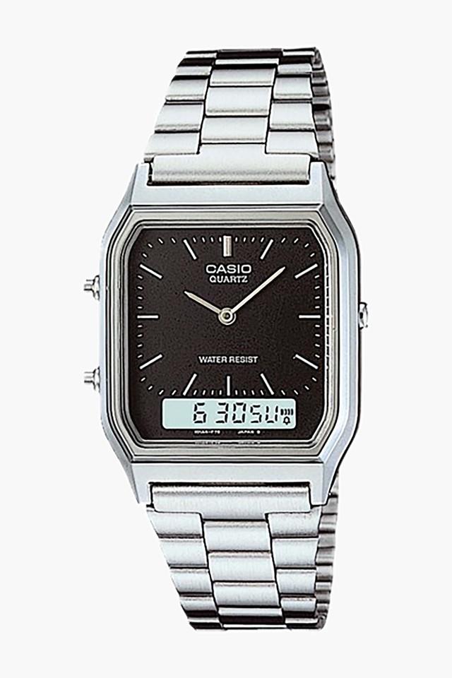 Casio men's analog discount watch