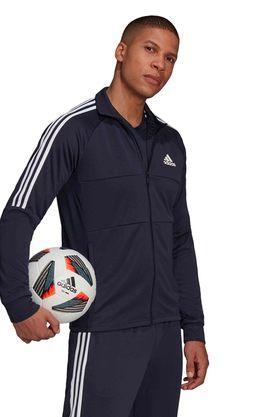 Adidas solid store men's track suit