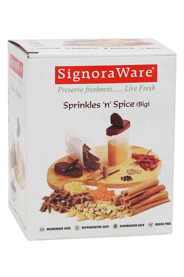 Buy SIGNORAWARE Spice Sprinkler with Lid Set of 2 Shoppers Stop