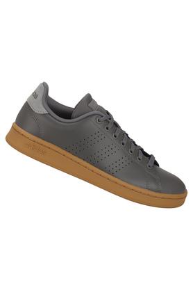 Buy ADIDAS Grey ADVANTAGE Men Lace Up Sneakers Shoppers Stop