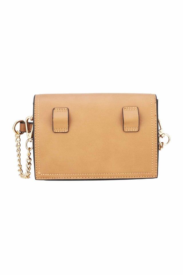 Buy Fastrack Tan Solid Medium Waist Pouch Online At Best Price @ Tata CLiQ