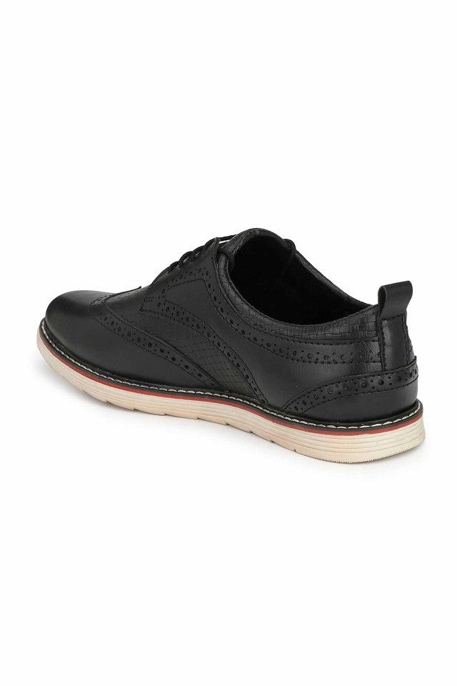 EL PASO -  Black Casuals Shoes - Main