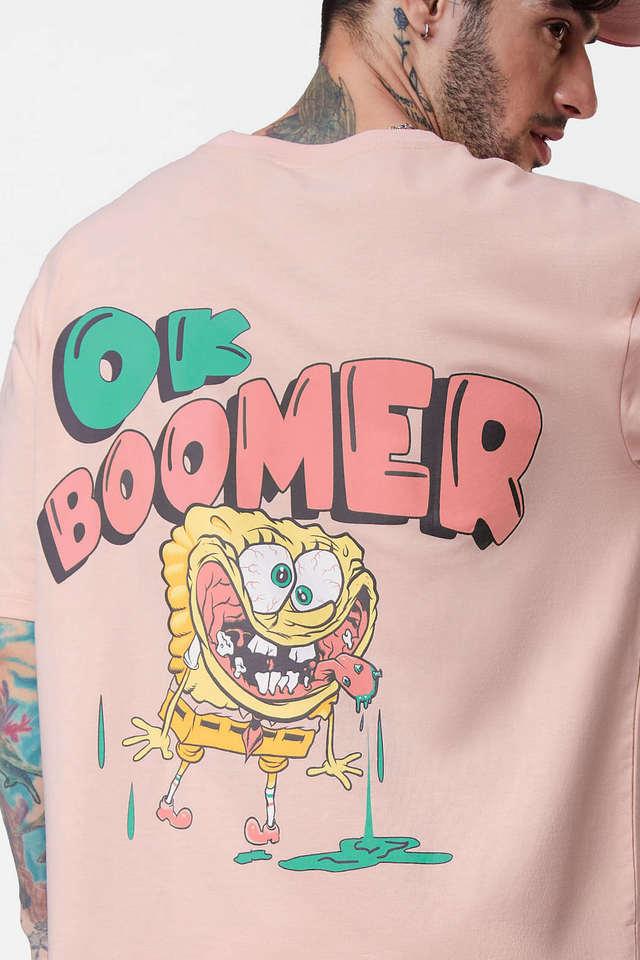 Spongebob hotsell t shirt