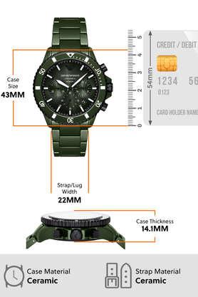 Armani on sale military watch