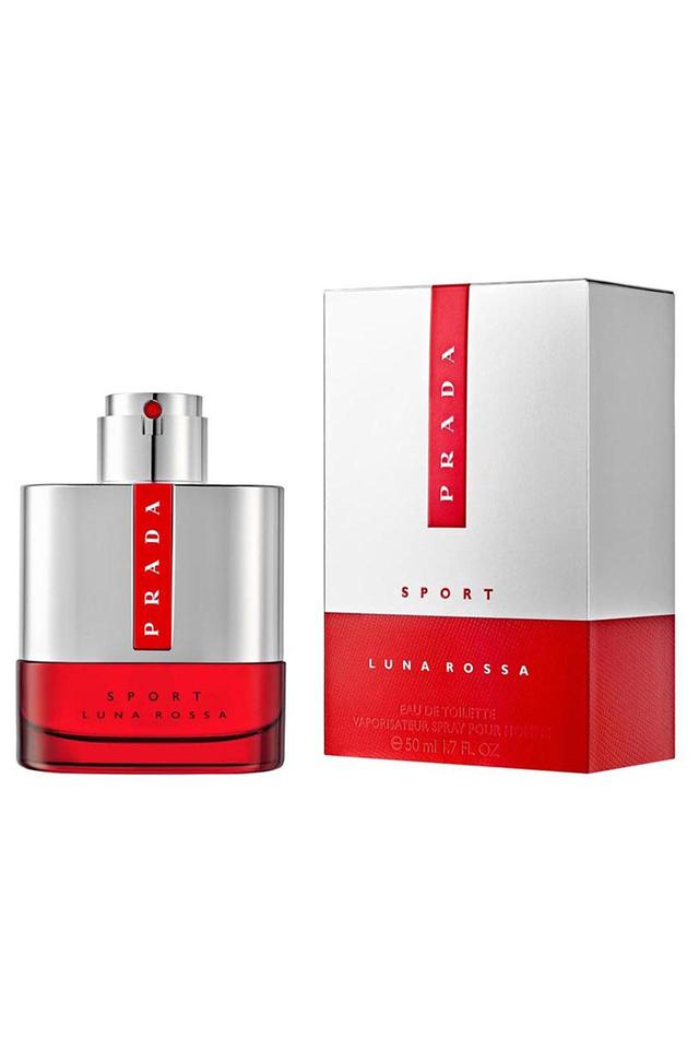 Buy PRADA Luna Rossa Sport Eau De Toilette for Men Shoppers Stop