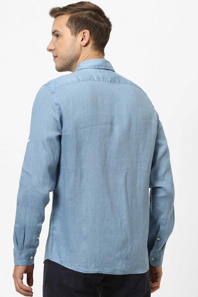 CELIO -  Blue Casual Shirts - Main