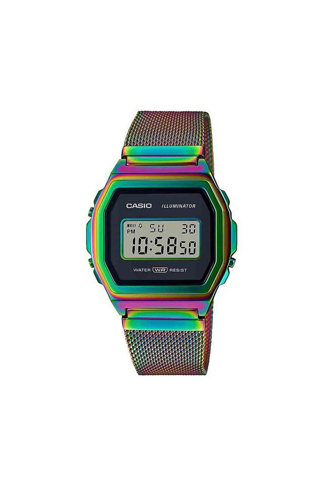 Rainbow best sale casio watch