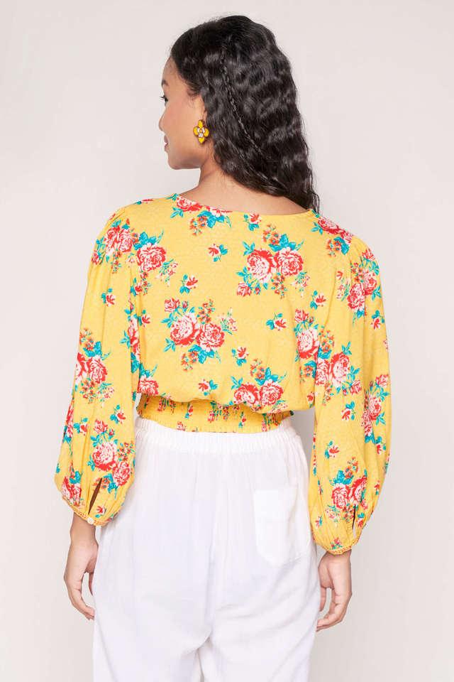 Global desi cheap yellow top