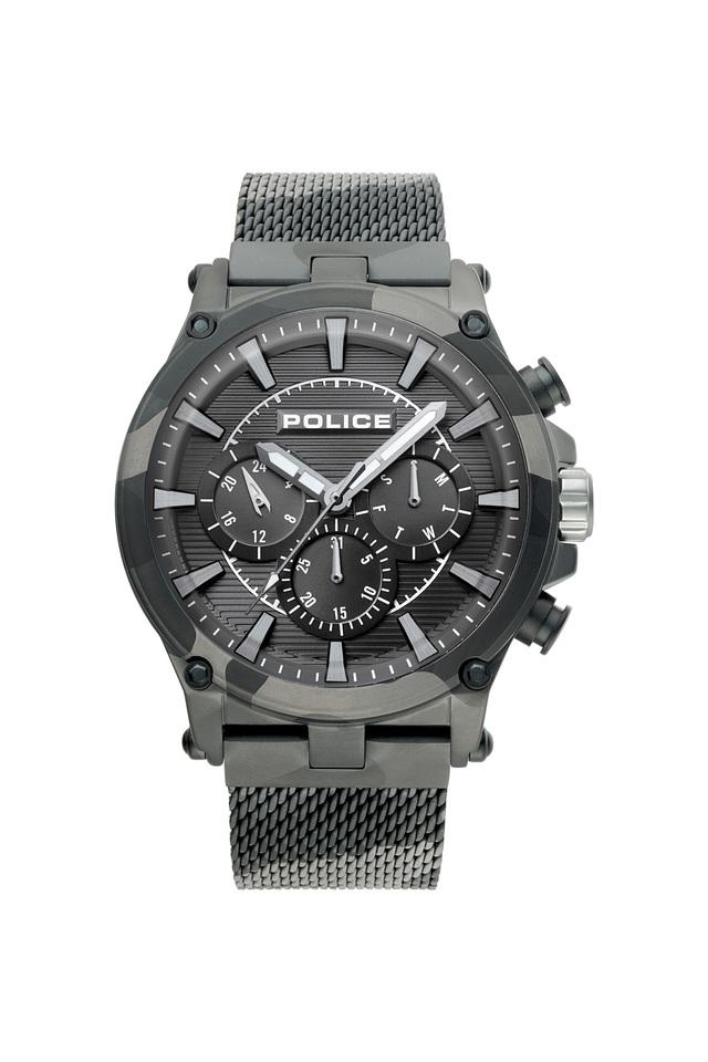 Police watch outlet black colour