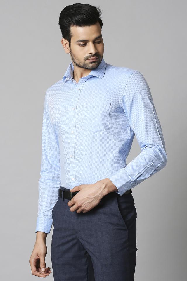 Buy Midnight Blue Safari Linen, Semi Formal Navy Solid Shirts for Men  Online