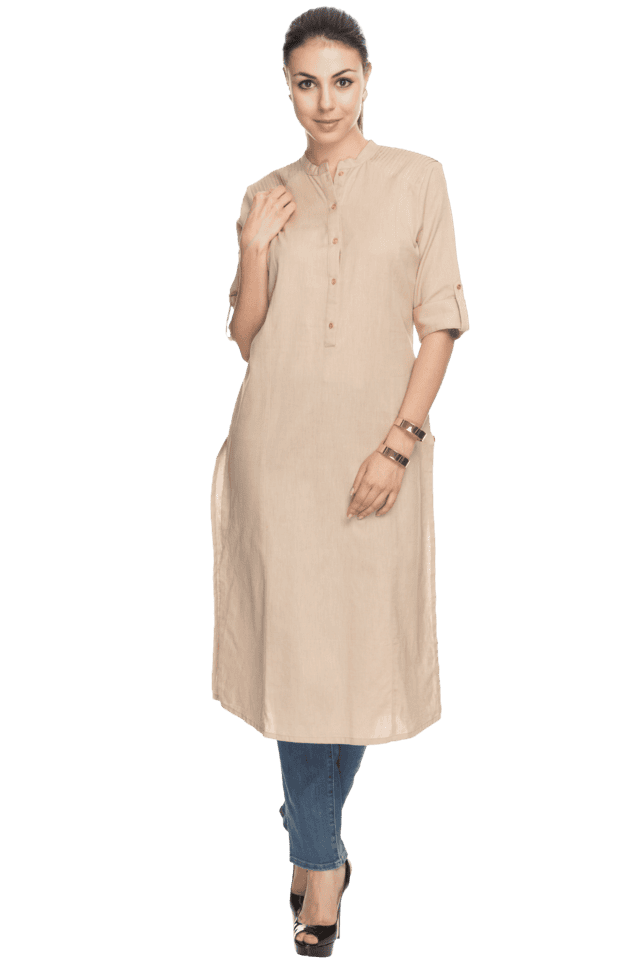 shirt collar ladies kurta