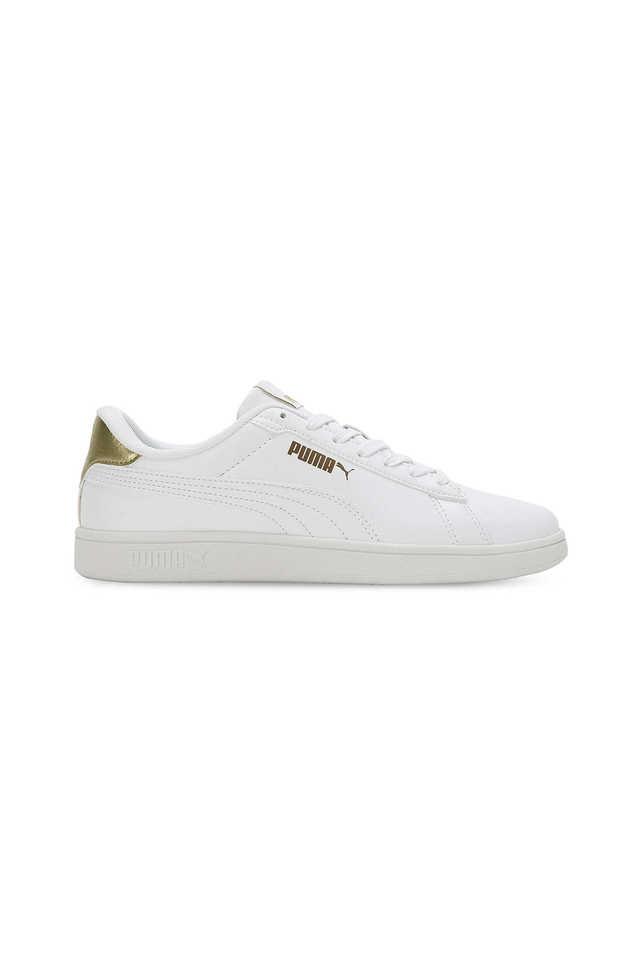 PUMA -  White Casuals Shoes - Main